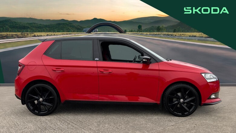 Skoda Fabia 1.0 TSI Monte Carlo 5dr Petrol Hatchback